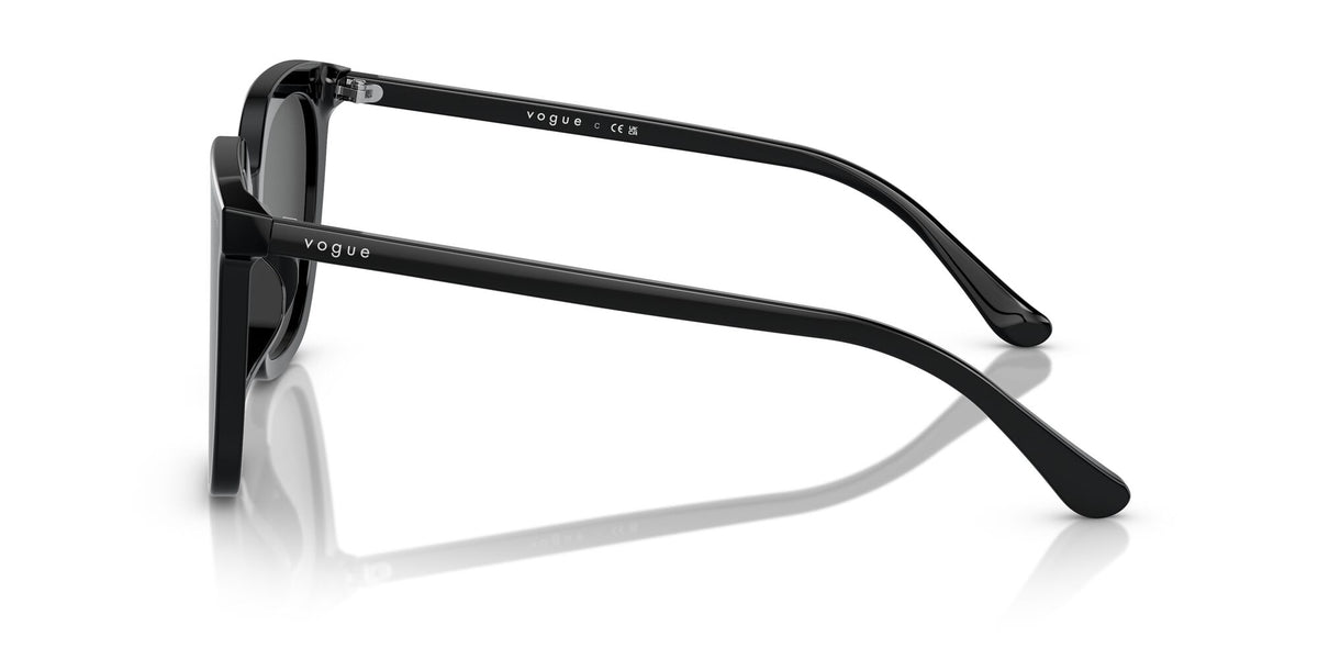 Vogue 0VO5499SD W44/87 64 Black/ Dark Grey