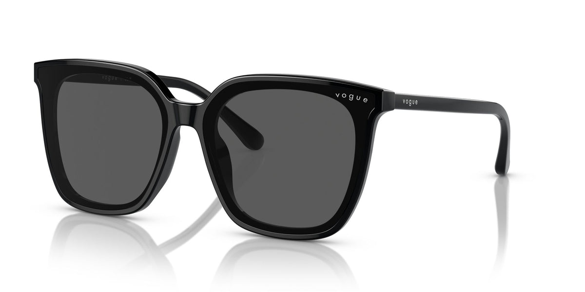 Vogue 0VO5499SD W44/87 64 Black/ Dark Grey