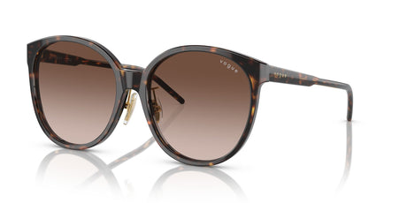 Vogue 0VO5509SF W65613 57 Dark Havana/ Gradient Brown 57 / Polyamide / Acetate / Acetate