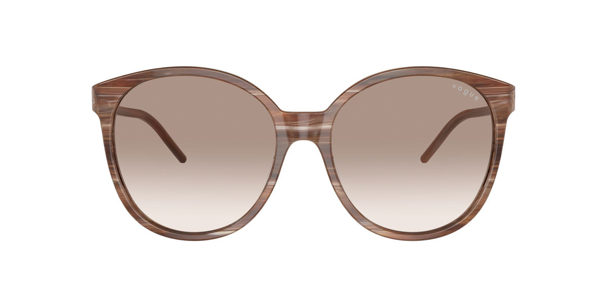 Vogue 0VO5509S 307113 56 Brown Horn/ Clear Gradient Brown 56 / Polyamide / Acetate / Acetate