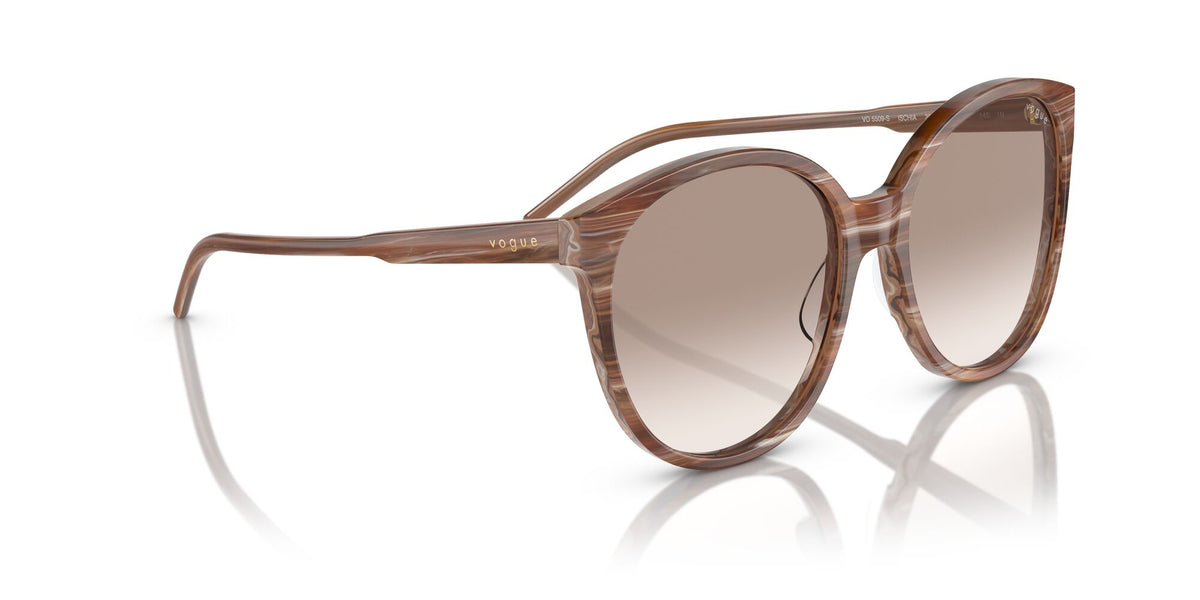 Vogue 0VO5509S 307113 60 Brown Horn/ Clear Gradient Brown 60 / Polyamide / Acetate / Acetate