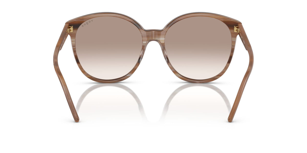 Vogue 0VO5509S 307113 56 Brown Horn/ Clear Gradient Brown 56 / Polyamide / Acetate / Acetate