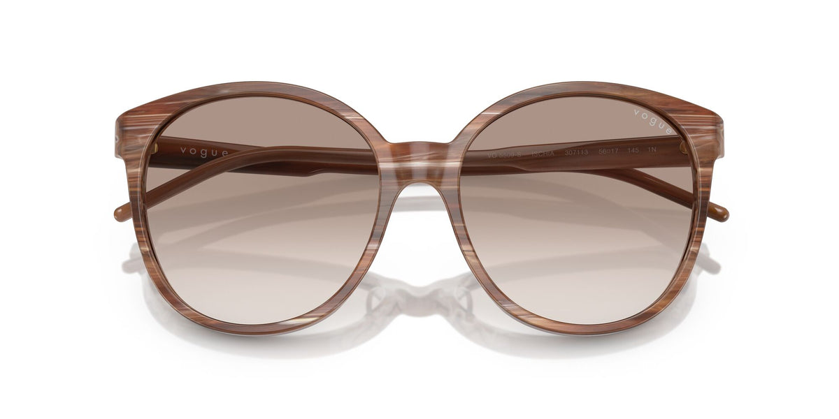 Vogue 0VO5509S 307113 56 Brown Horn/ Clear Gradient Brown 56 / Polyamide / Acetate / Acetate