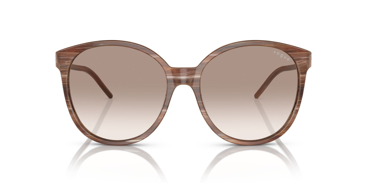 Vogue 0VO5509S 307113 56 Brown Horn/ Clear Gradient Brown 56 / Polyamide / Acetate / Acetate