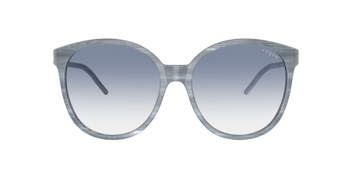 Vogue 0VO5509S 307319 60 Azure Horn/ Clear Gradient Blue 60 / Polyamide / Acetate / Acetate