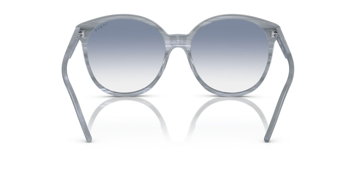 Vogue 0VO5509S 307319 60 Azure Horn/ Clear Gradient Blue 60 / Polyamide / Acetate / Acetate
