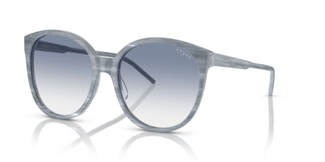 Vogue 0VO5509S 307319 60 Azure Horn/ Clear Gradient Blue 60 / Polyamide / Acetate / Acetate