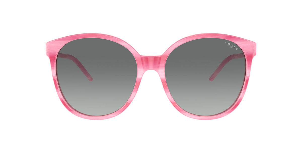 Vogue 0VO5509S 307811 56 Pink Horn/ Gradient Grey 56 / Polyamide / Acetate / Acetate