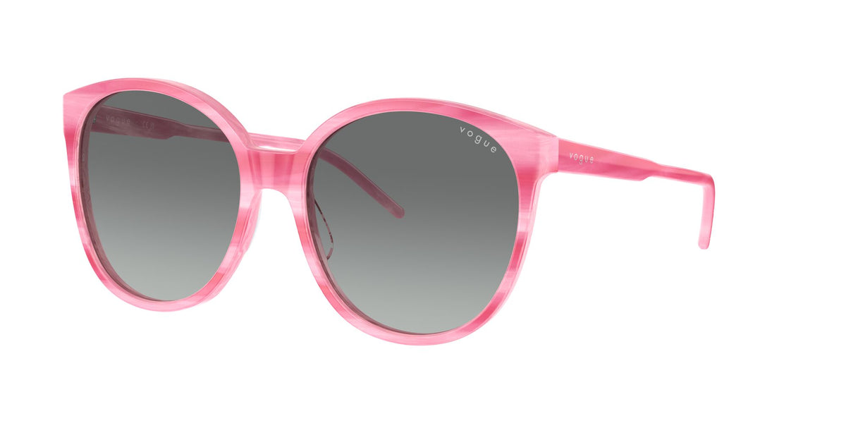 Vogue 0VO5509S 307811 60 Pink Horn/ Gradient Grey 60 / Polyamide / Acetate / Acetate