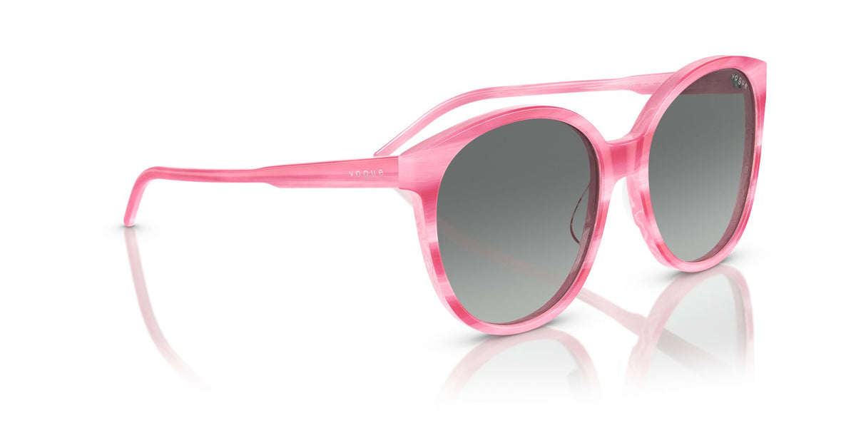 Vogue 0VO5509S 307811 60 Pink Horn/ Gradient Grey 60 / Polyamide / Acetate / Acetate