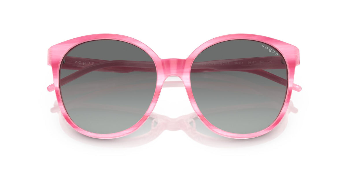 Vogue 0VO5509S 307811 56 Pink Horn/ Gradient Grey 56 / Polyamide / Acetate / Acetate