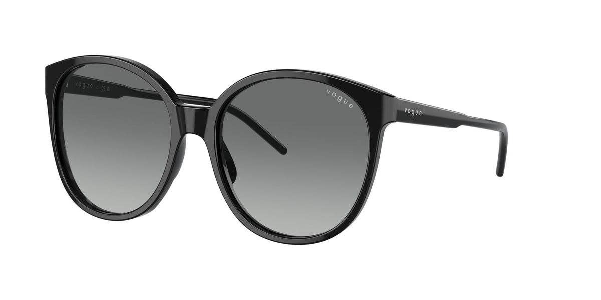 Vogue 0VO5509S W44/11 60 Black/ Gradient Grey 60 / Polyamide / Acetate / Acetate