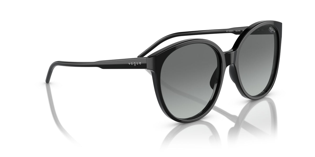 Vogue 0VO5509S W44/11 60 Black/ Gradient Grey 60 / Polyamide / Acetate / Acetate