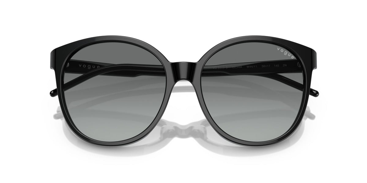 Vogue 0VO5509S W44/11 60 Black/ Gradient Grey 60 / Polyamide / Acetate / Acetate