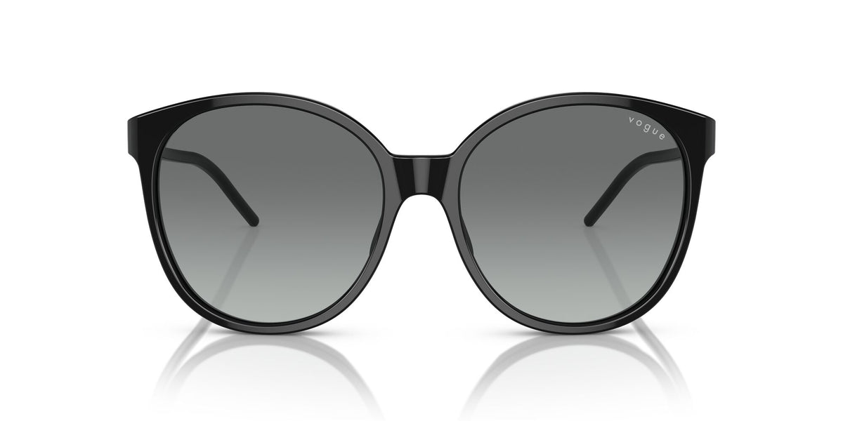 Vogue 0VO5509S W44/11 60 Black/ Gradient Grey 60 / Polyamide / Acetate / Acetate