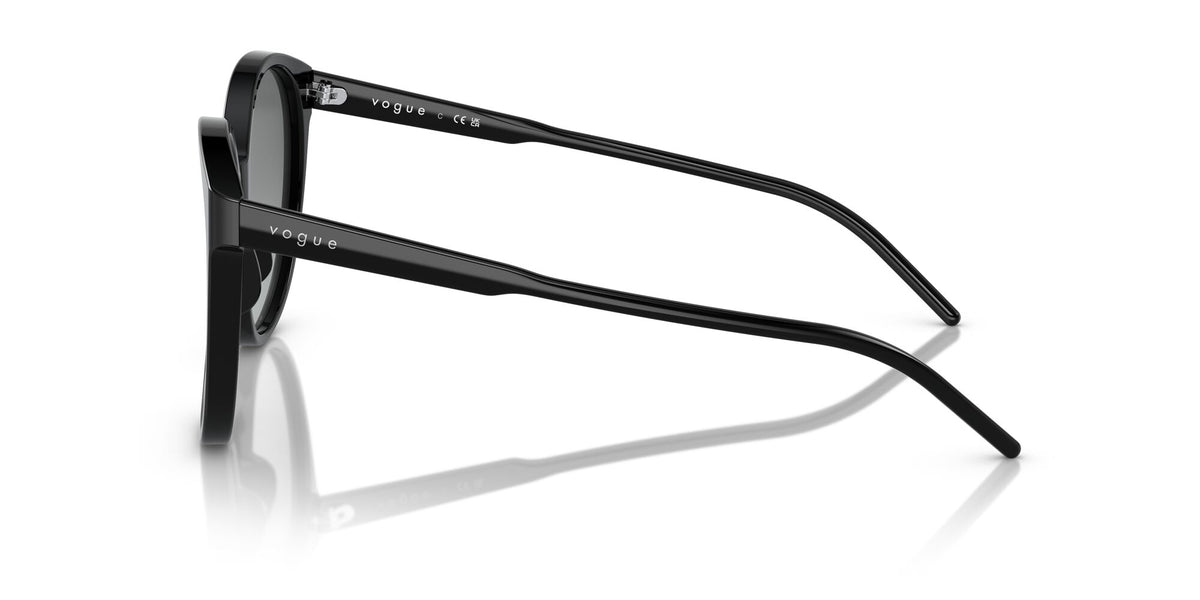 Vogue 0VO5509S W44/11 60 Black/ Gradient Grey 60 / Polyamide / Acetate / Acetate