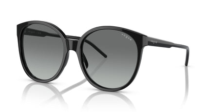 Vogue 0VO5509S W44/11 60 Black/ Gradient Grey 60 / Polyamide / Acetate / Acetate