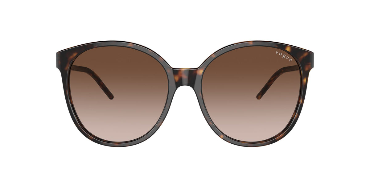 Vogue 0VO5509S W65613 56 Dark Havana/ Gradient Brown 56 / Polyamide / Acetate / Acetate
