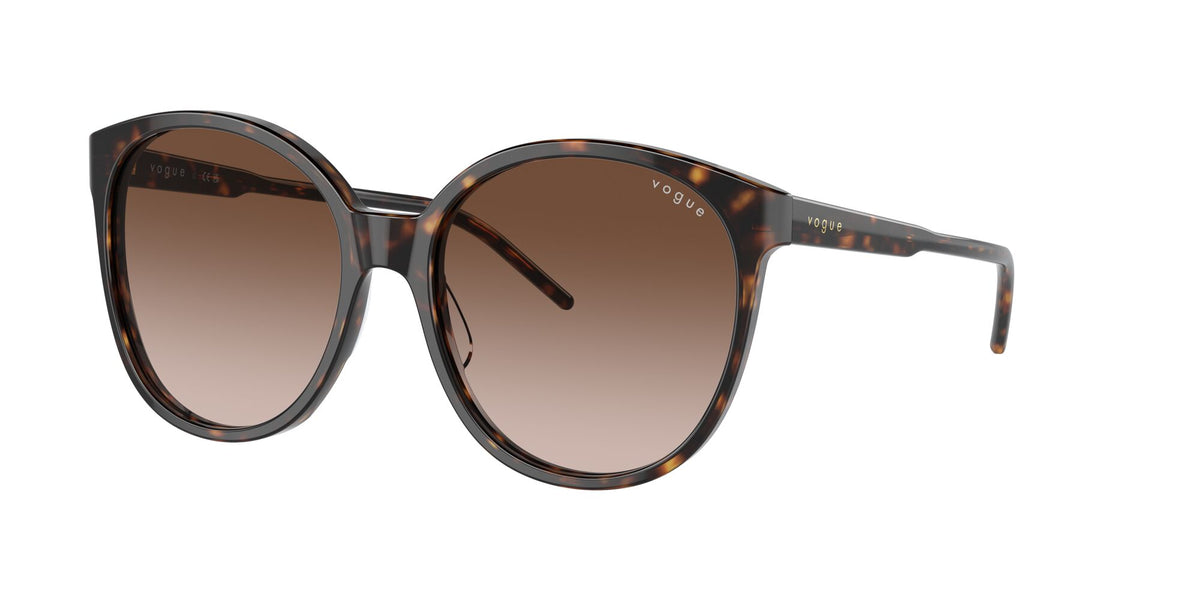Vogue 0VO5509S W65613 56 Dark Havana/ Gradient Brown 56 / Polyamide / Acetate / Acetate