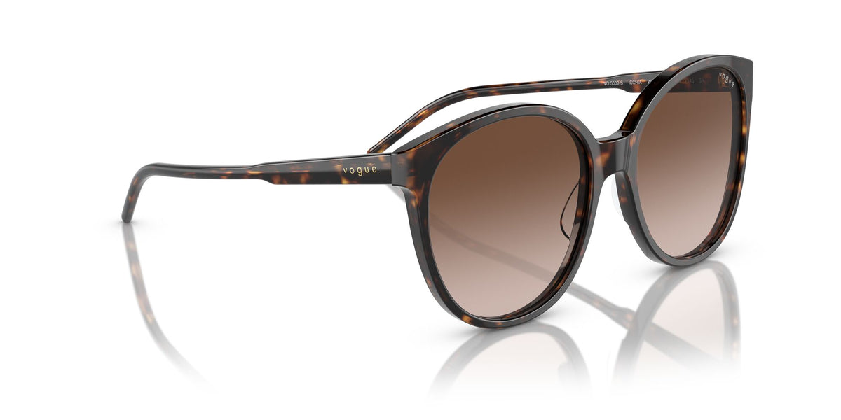 Vogue 0VO5509S W65613 60 Dark Havana/ Gradient Brown 60 / Polyamide / Acetate / Acetate
