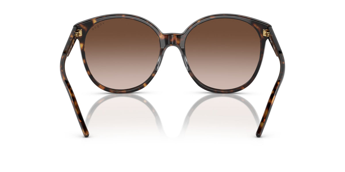 Vogue 0VO5509S W65613 56 Dark Havana/ Gradient Brown 56 / Polyamide / Acetate / Acetate