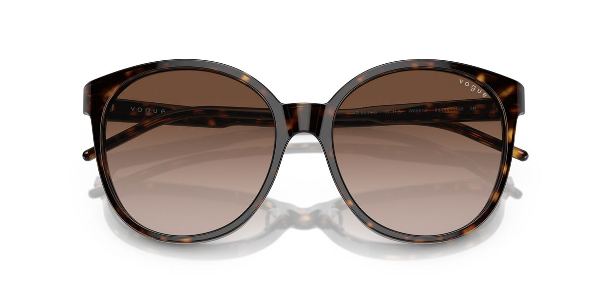 Vogue 0VO5509S W65613 60 Dark Havana/ Gradient Brown 60 / Polyamide / Acetate / Acetate