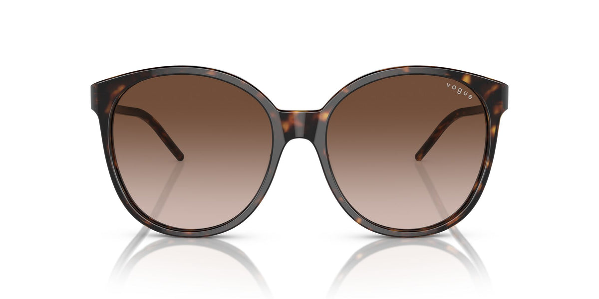 Vogue 0VO5509S W65613 56 Dark Havana/ Gradient Brown 56 / Polyamide / Acetate / Acetate