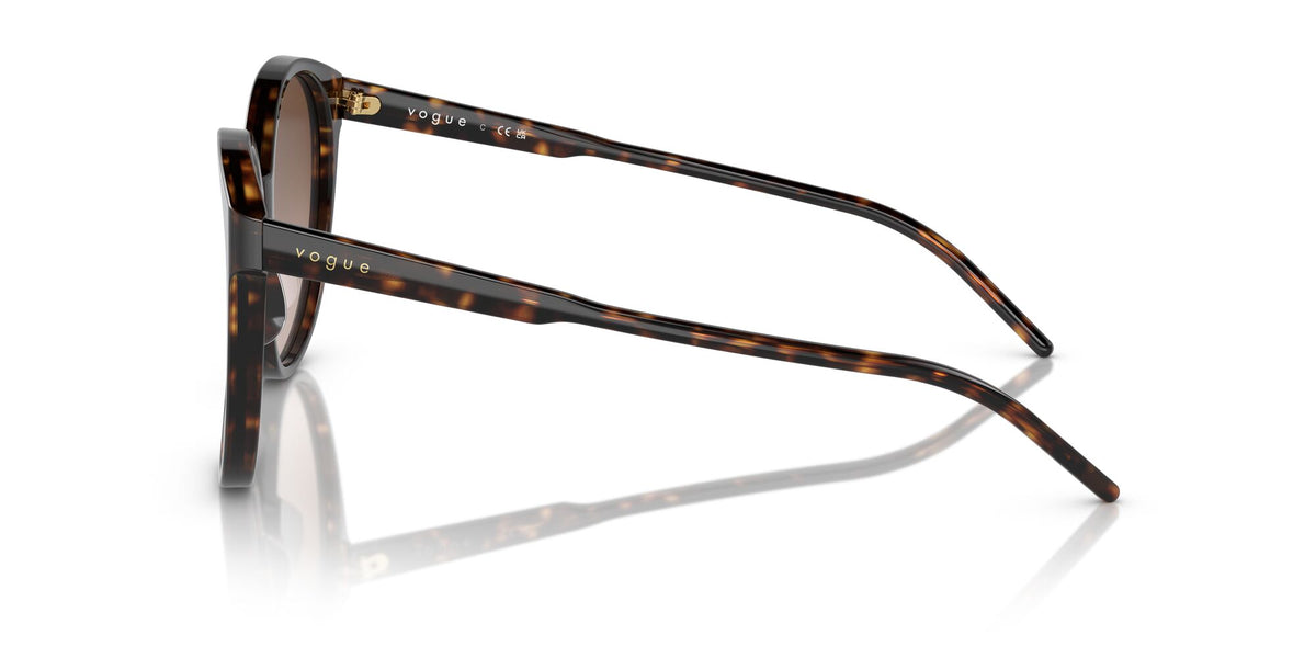 Vogue 0VO5509S W65613 60 Dark Havana/ Gradient Brown 60 / Polyamide / Acetate / Acetate