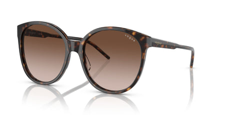 Vogue 0VO5509S W65613 56 Dark Havana/ Gradient Brown 56 / Polyamide / Acetate / Acetate