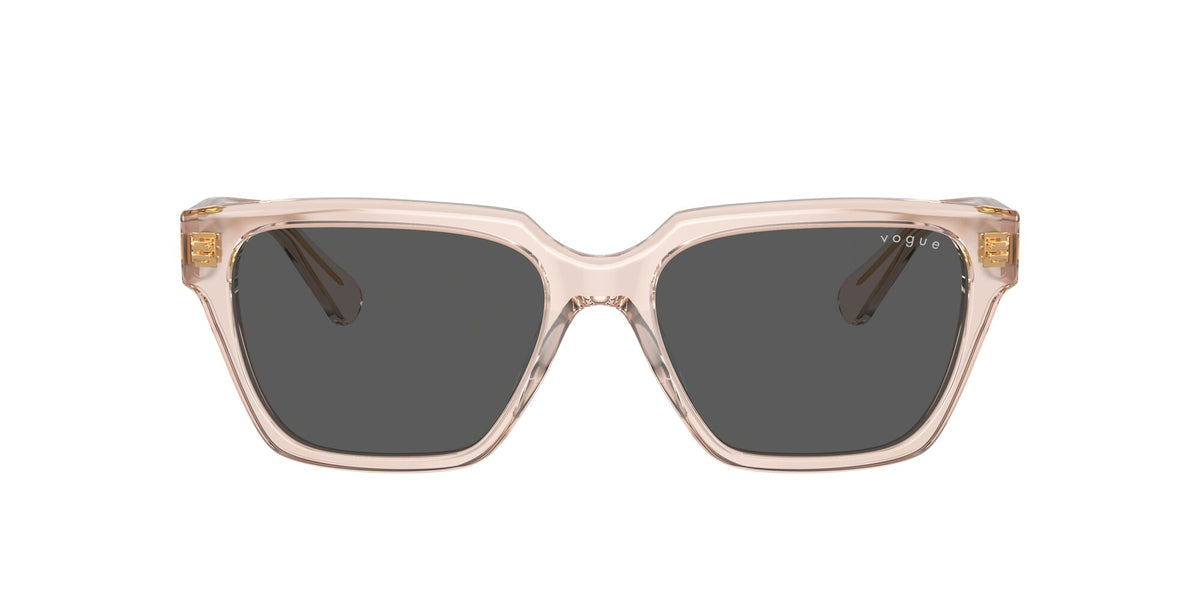 Vogue 0VO5512S 300787 55 Opal Light Peach/ Dark Grey 55 / Polyamide / Acetate / Acetate