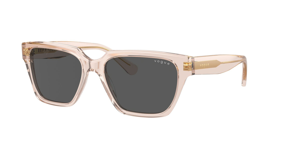 Vogue 0VO5512S 300787 53 Opal Light Peach/ Dark Grey 53 / Polyamide / Acetate / Acetate