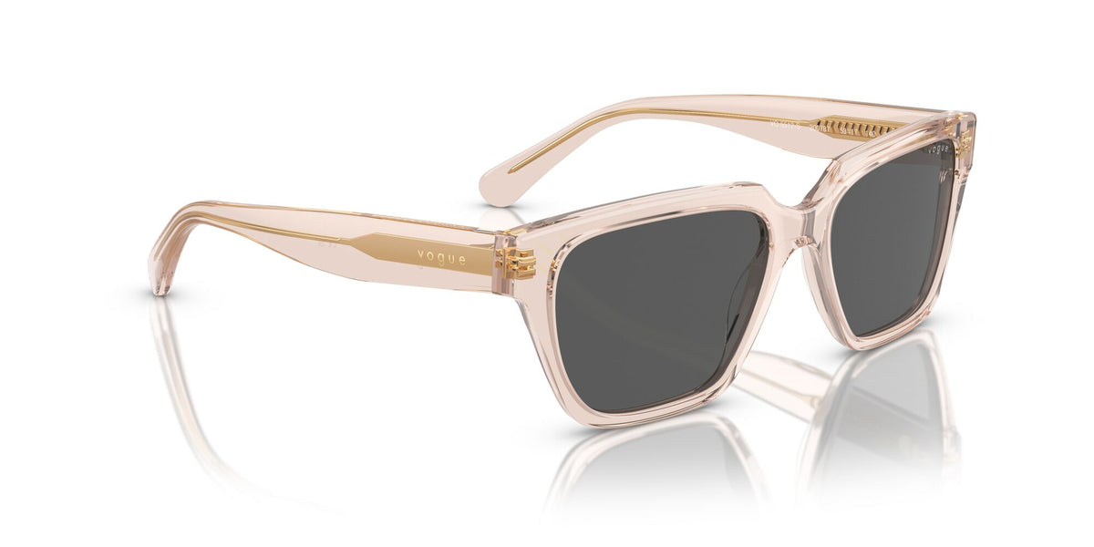 Vogue 0VO5512S 300787 53 Opal Light Peach/ Dark Grey 53 / Polyamide / Acetate / Acetate
