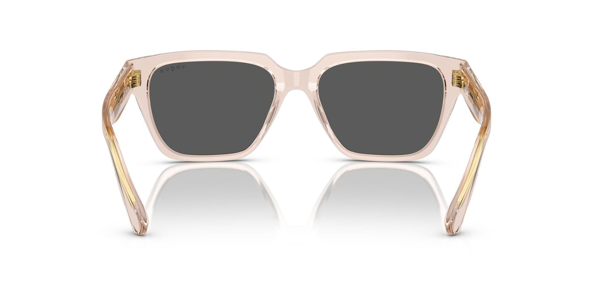 Vogue 0VO5512S 300787 53 Opal Light Peach/ Dark Grey 53 / Polyamide / Acetate / Acetate