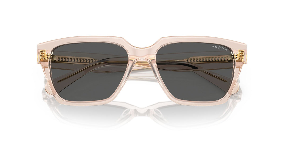 Vogue 0VO5512S 300787 55 Opal Light Peach/ Dark Grey 55 / Polyamide / Acetate / Acetate