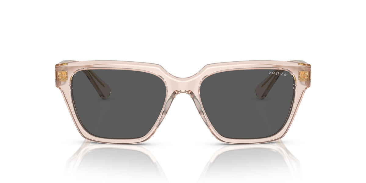 Vogue 0VO5512S 300787 53 Opal Light Peach/ Dark Grey 53 / Polyamide / Acetate / Acetate