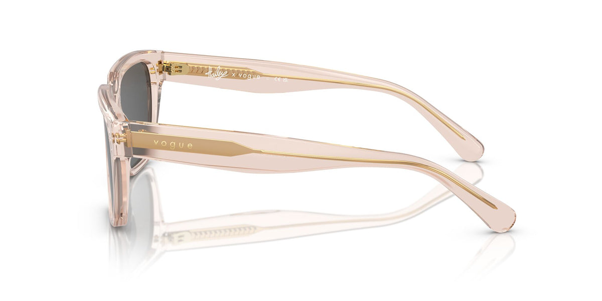 Vogue 0VO5512S 300787 55 Opal Light Peach/ Dark Grey 55 / Polyamide / Acetate / Acetate