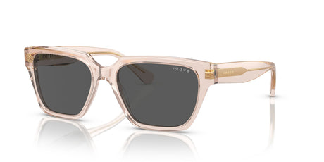 Vogue 0VO5512S 300787 55 Opal Light Peach/ Dark Grey 55 / Polyamide / Acetate / Acetate