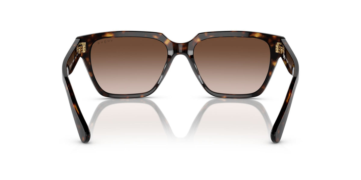 Vogue 0VO5512S W65613 53 Dark Havana/ Brown Gradient 53 / Polyamide / Acetate / Acetate