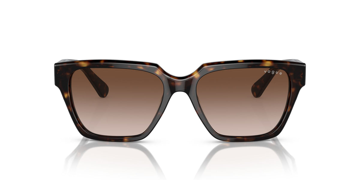 Vogue 0VO5512S W65613 55 Dark Havana/ Brown Gradient 55 / Polyamide / Acetate / Acetate