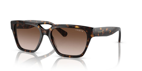 Vogue 0VO5512S W65613 53 Dark Havana/ Brown Gradient 53 / Polyamide / Acetate / Acetate