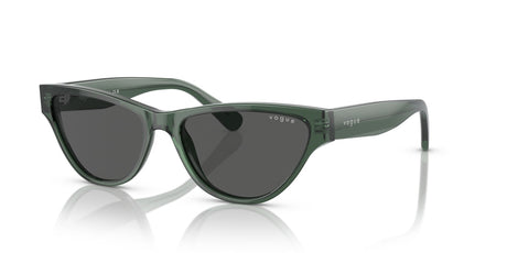 Vogue 0VO5513S 300487 55 Transparent Dark Green/ Dark Grey 55 / Polyamide / Acetate / Acetate