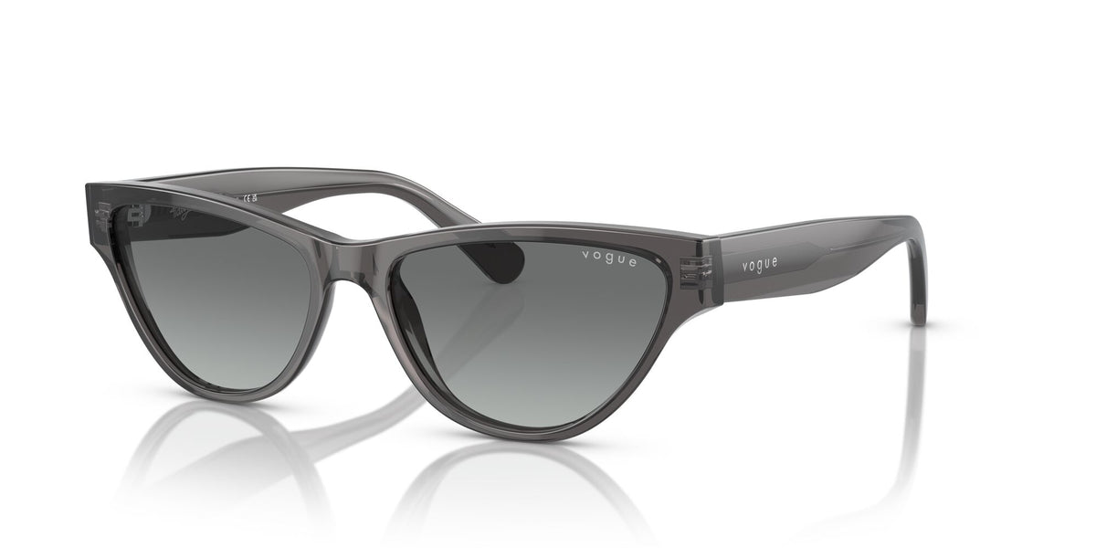 Vogue 0VO5513S 304511 55 Transparent Dark Grey/ Grey Gradient 55 / Polyamide / Acetate / Acetate