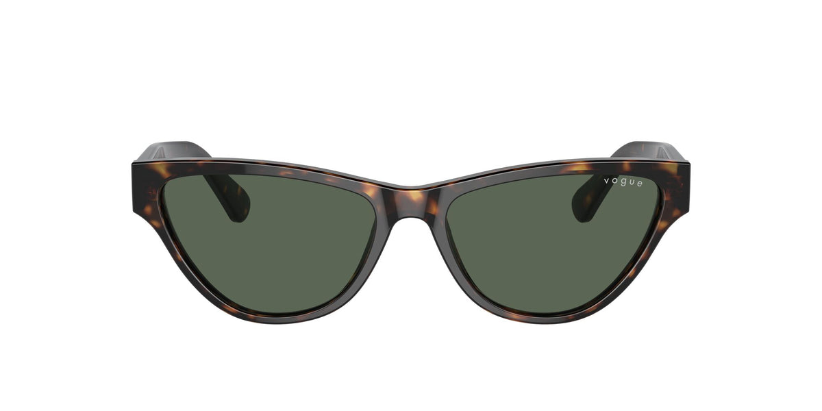 VO 5513S Vogue  Dark Havana / Dark Green 55 55 / Polyamide / Acetate / Acetate