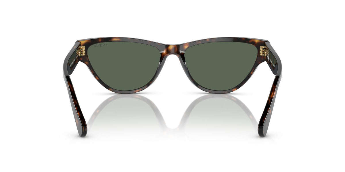 VO 5513S Vogue  Dark Havana / Dark Green 55 55 / Polyamide / Acetate / Acetate