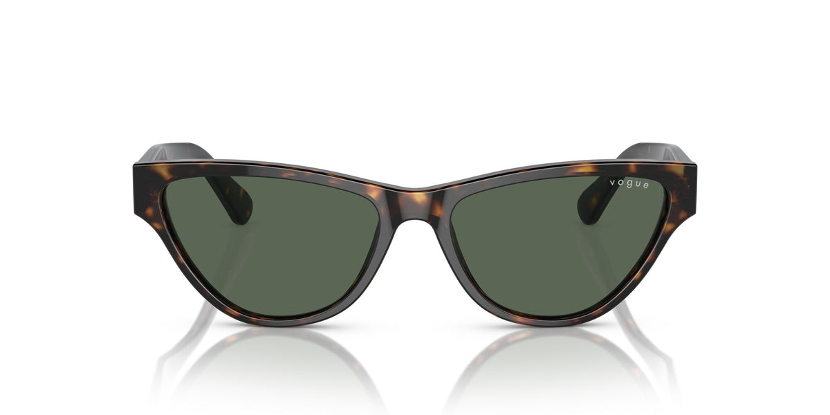 VO 5513S Vogue  Dark Havana / Dark Green 55 55 / Polyamide / Acetate / Acetate