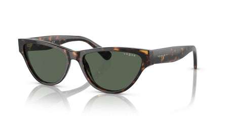 VO 5513S Vogue  Dark Havana / Dark Green 55 55 / Polyamide / Acetate / Acetate