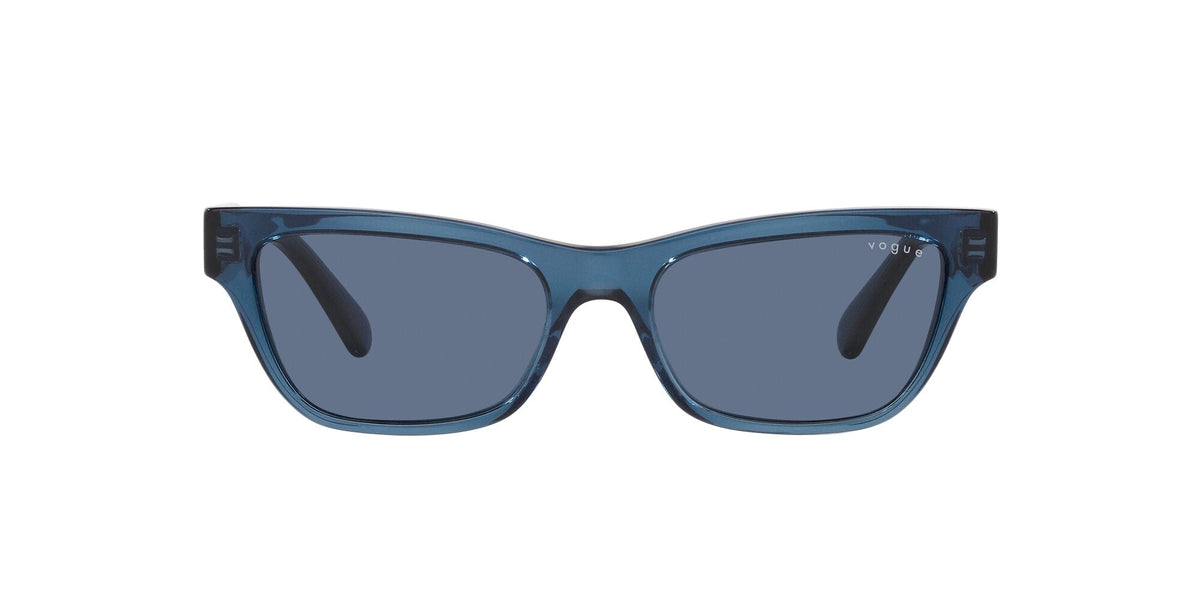 Vogue 0VO5514S 304680 53 Transparent Dark Blue/ Dark Blue - Blue Star Eyewear
