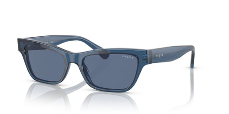 Vogue 0VO5514S 304680 53 Transparent Dark Blue/ Dark Blue 53 / Polyamide / Acetate / Acetate