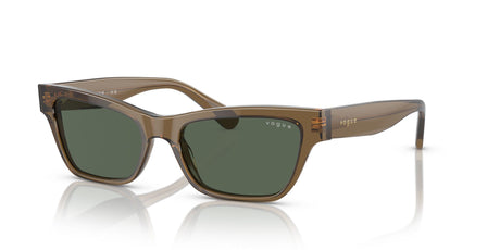 Vogue 0VO5514S 304771 53 Transparent Dark Khaki/ Dark Green 53 / Polyamide / Acetate / Acetate