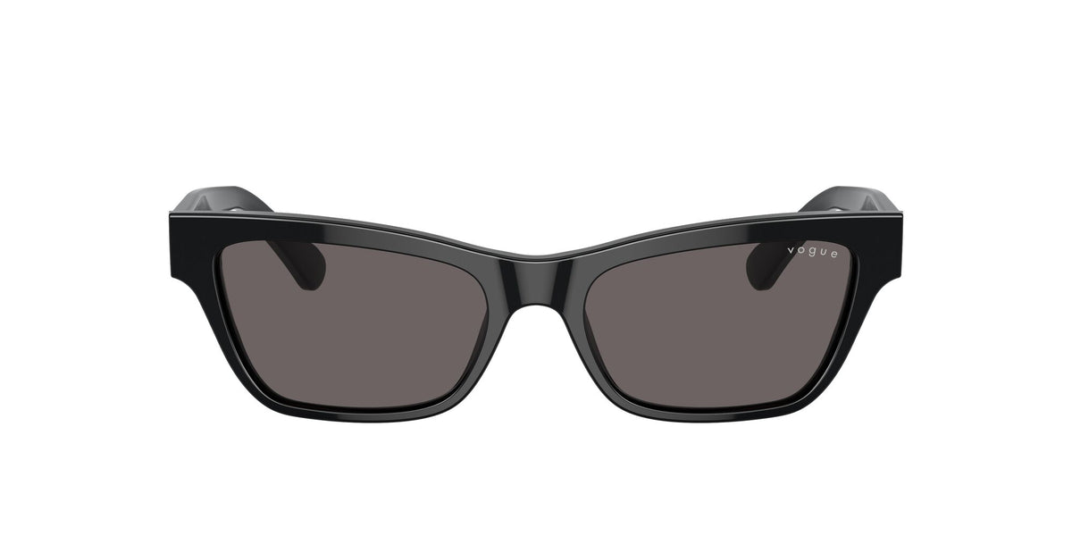 VO 5514S Vogue  Black / Dark Grey 53 53 / Polyamide / Acetate / Acetate
